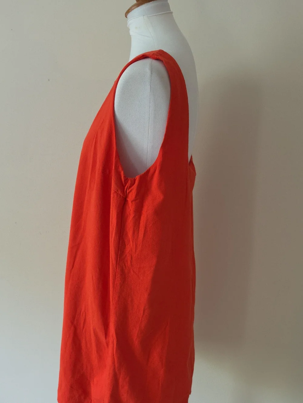 Kate Spade New York Bright Red Sleeveless Shift Dress